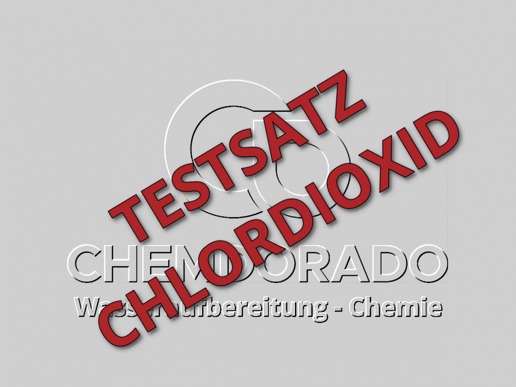 Messsatz für Chlordioxid, Testsatz