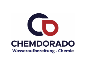 Chemdorado, ein Logo prägt sich ein