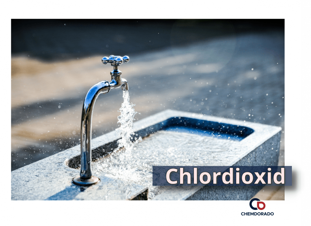 Trinkwasser Chlordioxid, Trinkwasserdesinfektion, Chlordioxid, Desinfektion