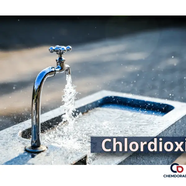 Chlordioxid im Trinkwasser, Wasserhahn, Brunnen, Chlordioxid, Trinkwasserdesinfektion, Chlordioxiddosierung, Desinfektion mit Chlordioxid