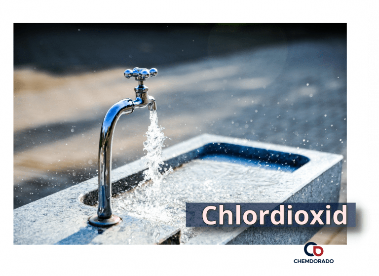 Read more about the article flüssiges Chlordioxid 0,3% – Trinkwasserdesinfektion
