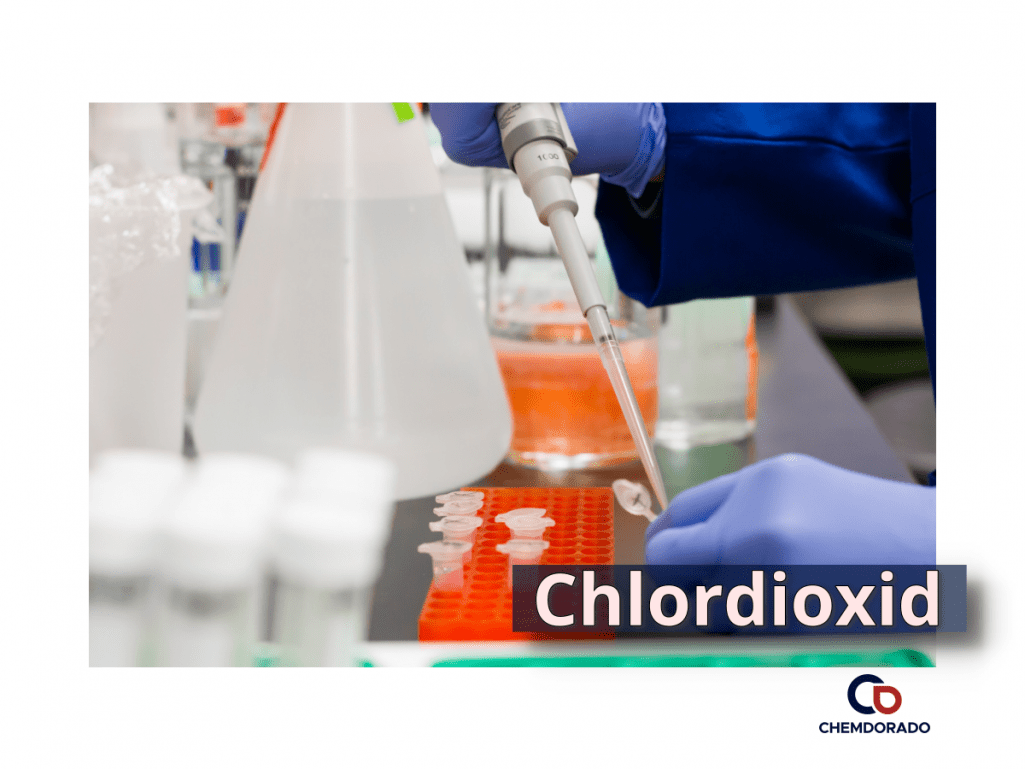 Messbesteck, Chlordioxid, Testsatz für Clo2, Prüfbesteck für Chlordioxid, prüfen, Test