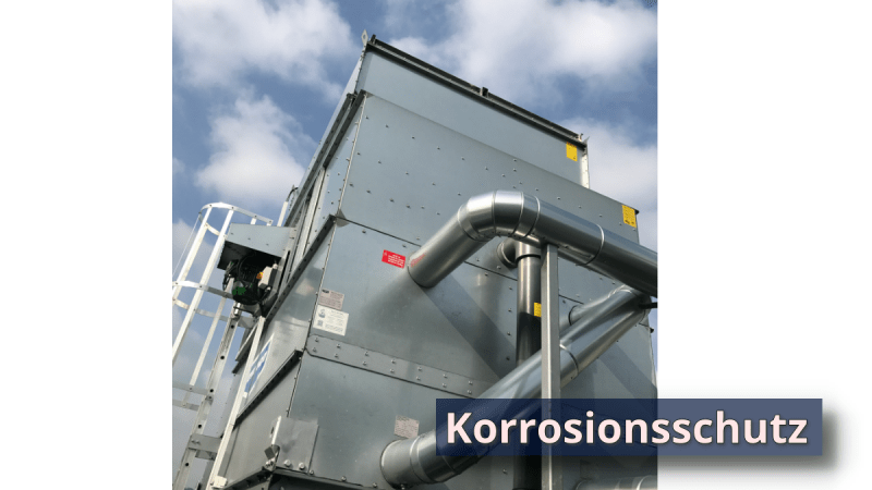 Kühlturm, Korrosionsschutz, Phosphonate, Polyelektrolyte, offener Kühlturm