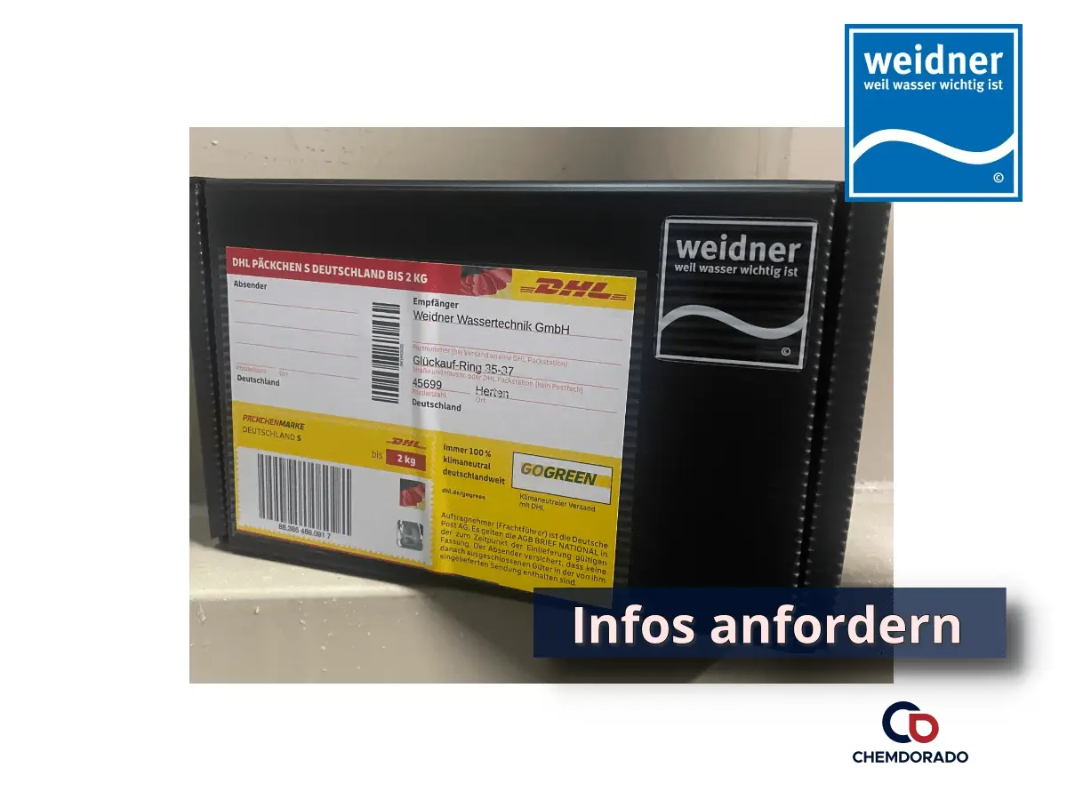 Wasseranalyseset - für Kühlwasser, Kesselspeisewasser und Kesselwasser, Brunnenwasser zur Trinkwasseruntersuchung