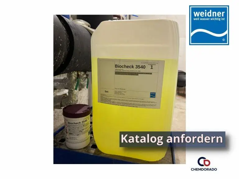 Mehr über den Artikel erfahren Chlordioxid – Biocheck 3540