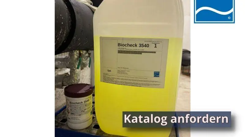 Chlordioxidlösung als 2 Komponenten Set für das Trinkwasser, Brunnenwasser, Kühlwasser im Kanister