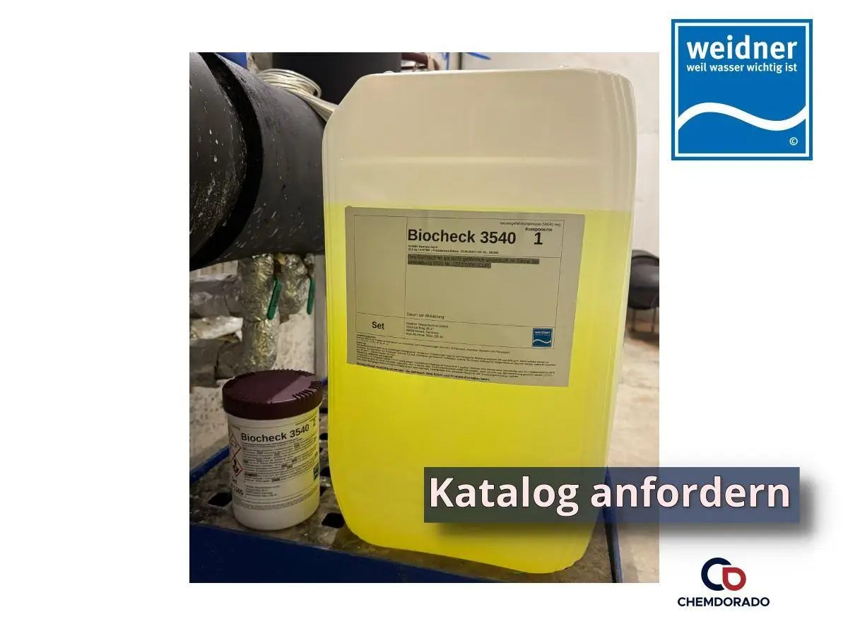 Chlordioxid als 2 Komponenten Set für das Trinkwasser, Brunnenwasser, Kühlwasser