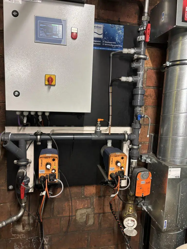 Mehr über den Artikel erfahren Kühlwassermanagement