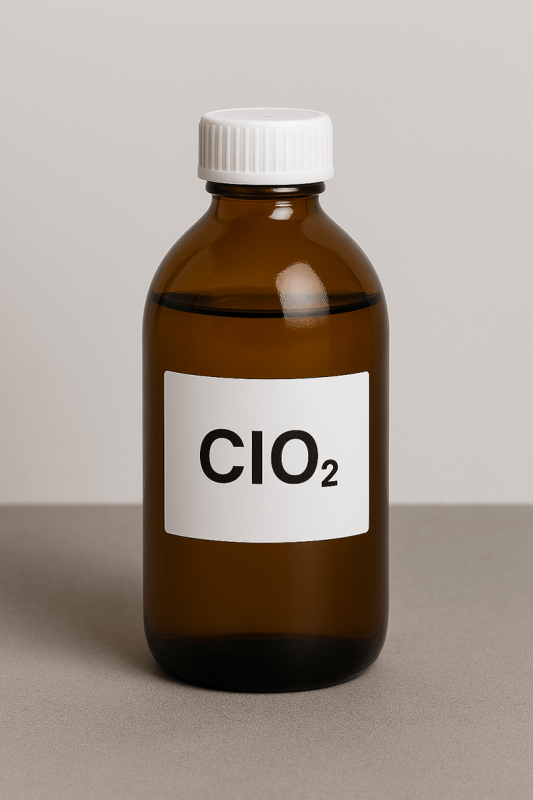 Mehr über den Artikel erfahren Chlordioxid 0,3% gebrauchsfertige Lösung