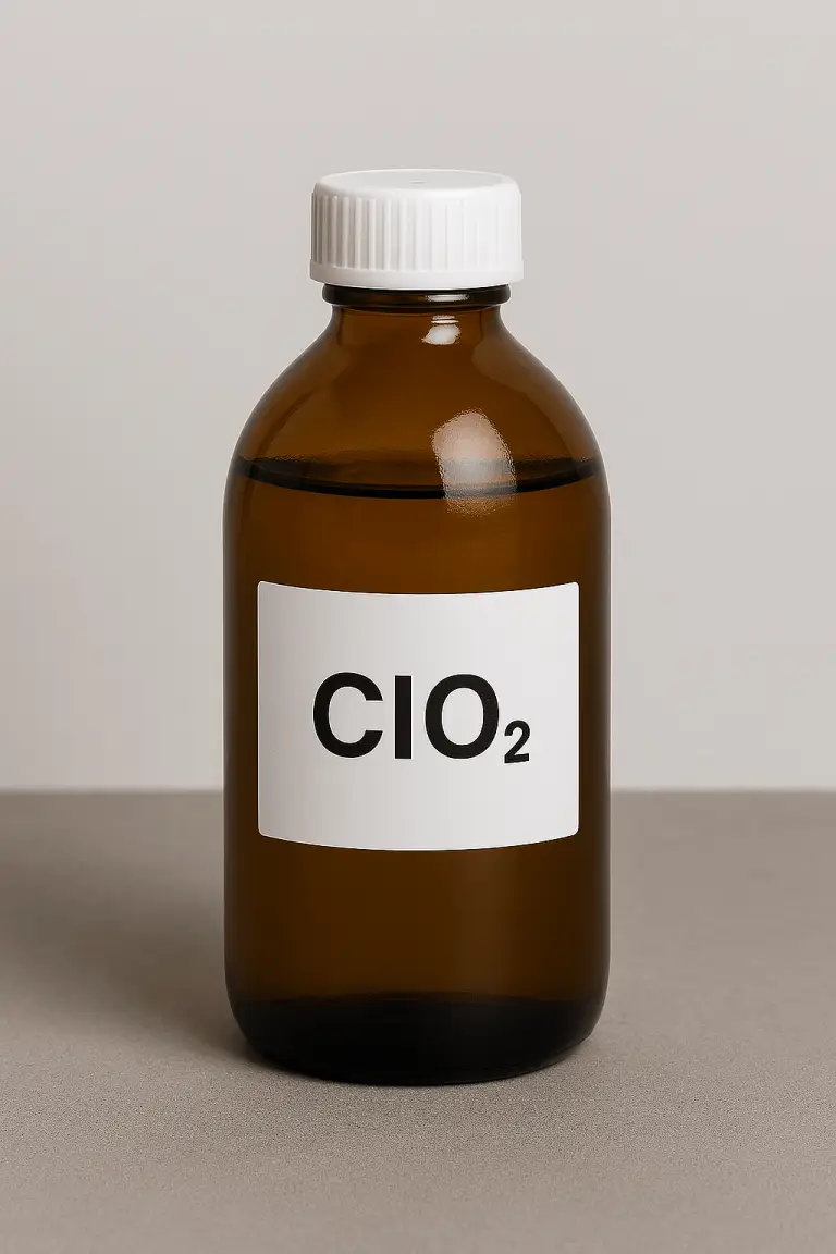 Mehr über den Artikel erfahren Chlordioxid 0,3% gebrauchsfertige Lösung